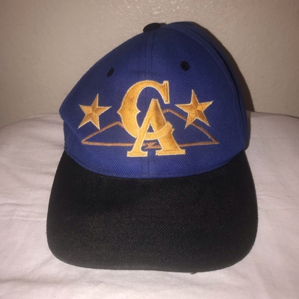 Magic Blue CA Baseball Cap